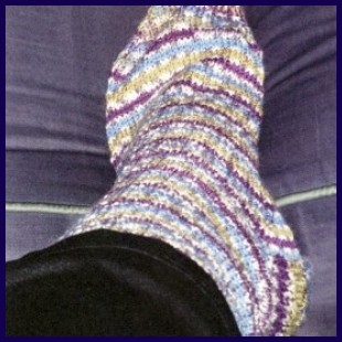 My 1st Sock