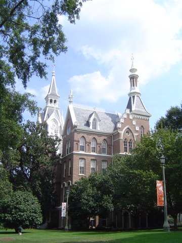 Mercer's Administration Building