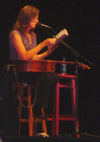 Amy Grant Reading