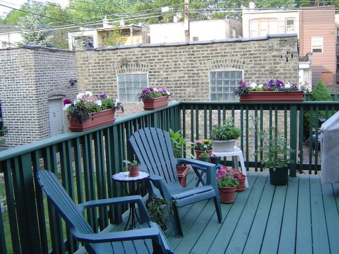 My Deck in Summer