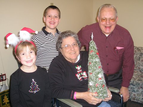 Aunt Clara Pearl's Tree in Ohio