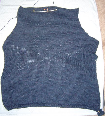 Back Half of Sweater