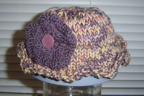 Bloomin' Baby Hat