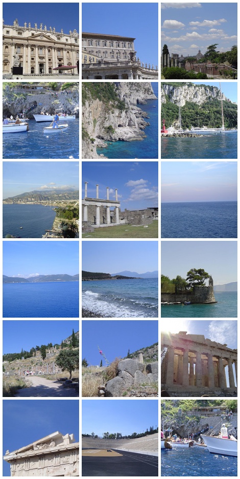 Blue Italy & Greece