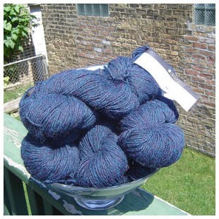Blueberry Mix yarn
