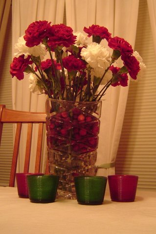 Candy Cane flowers