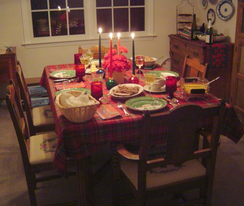 Christmas Table