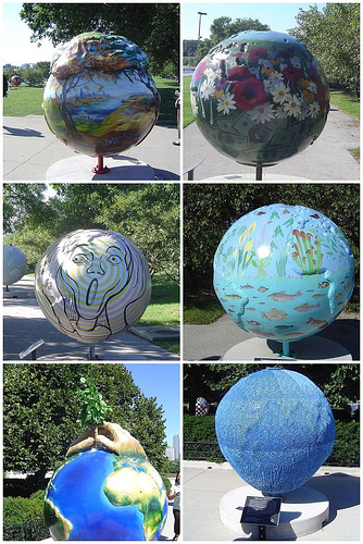 A few Cool Globes