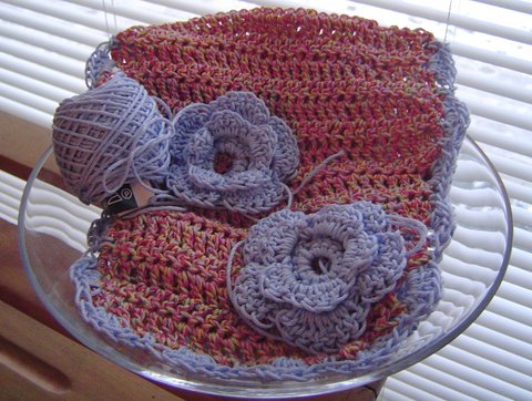 Crochet Scarf