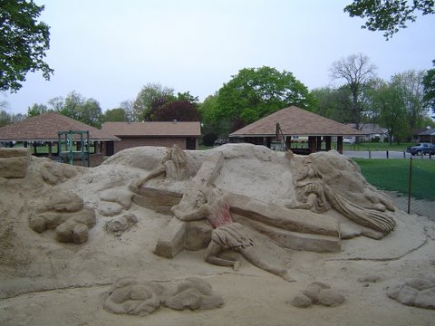 Easter Sculpture