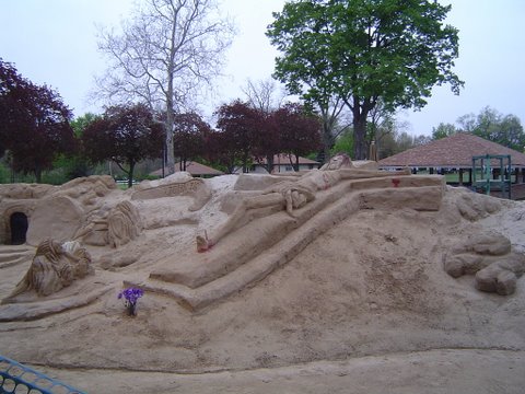 Easter Sculpture