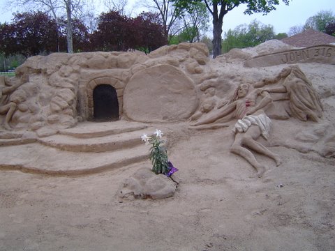 Easter Sculpture