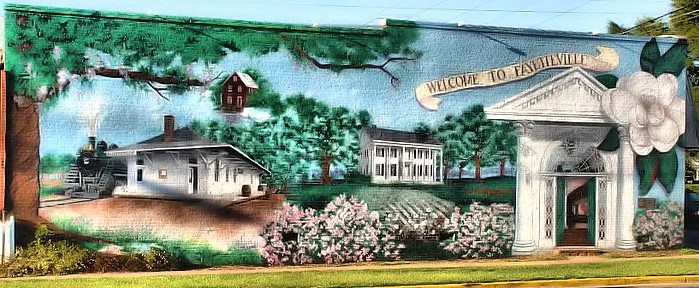 Fayetteville Mural