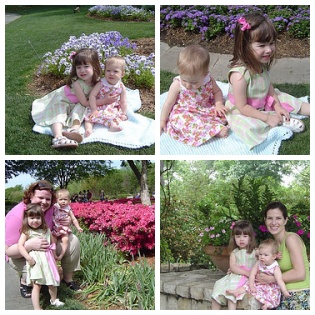 Girls in the Garden