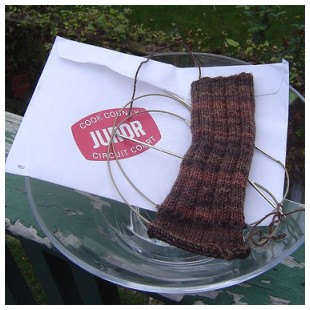 Jury Duty Sock