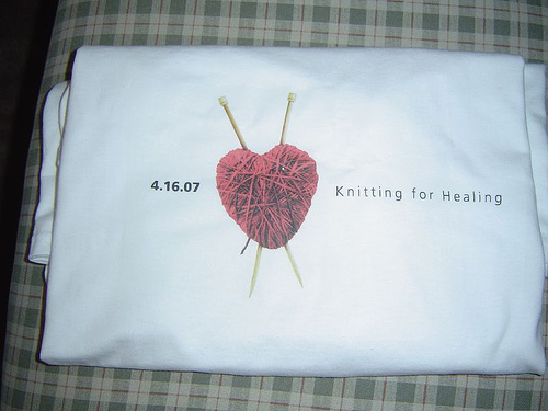 Knitting for Healing