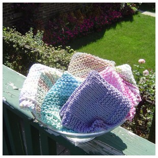 More Dishcloths