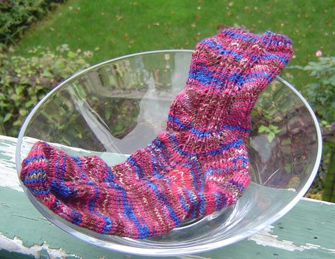 First MTM Sock