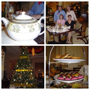 Tea at the Peninsula