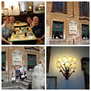 Afternoon Tea in Rome