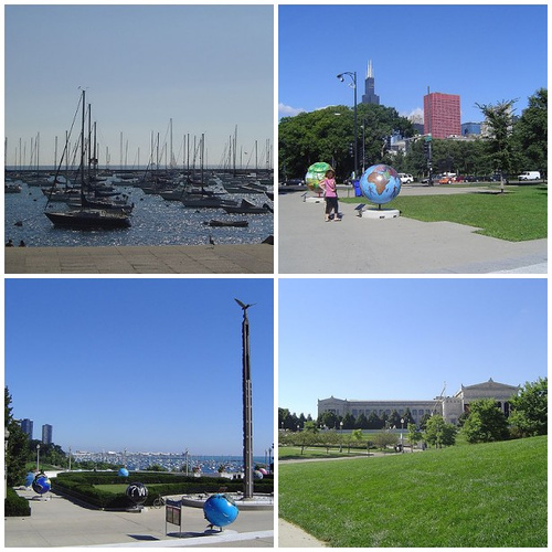 A stroll along the lakefront