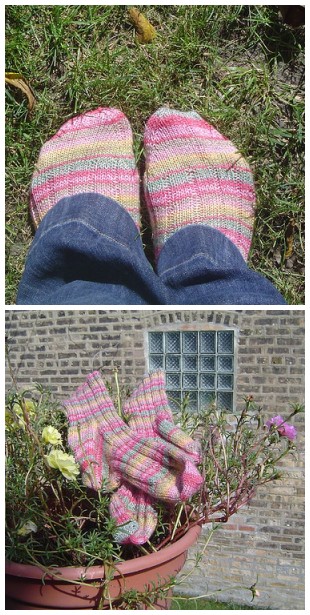 Summer 2007 Socks