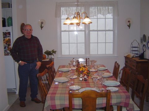 Our Thanksgiving Table