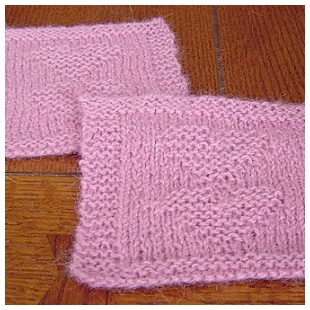 Pink Squares for Grace & Simone!