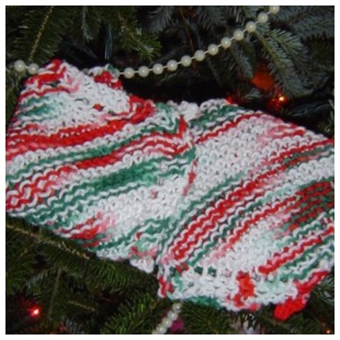 Christmas Dishcloths